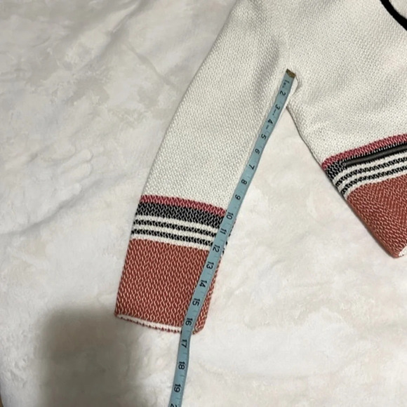 SANDRO Tweed Pattern Evening Jacket  EU 38 (US Women's Size 4-6) Medium - Picture 9 of 10